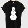 Angry Jeezy The Snowman T-Shirt