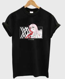 Bloody Zero Two From Darling In The Franxx T-Shirt