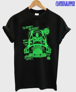 Buzz Lightyear Glow In The Dark T-Shirt