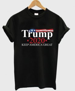 Donald Trump 2020 Election USA Keep America Great T-Shirt