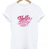 Elvis Duran and the Morning Show Hello Lady T-Shirt