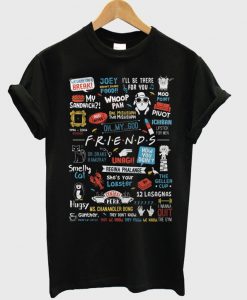 FRIENDS Doodle T-Shirt