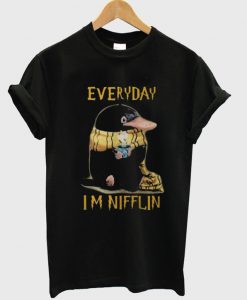 Fantastic Beasts Niffler Everyday I’m Nifflin T-Shirt