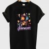Friengers Friend Marvel Avengers T-Shirt