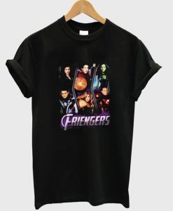 Friengers Friend Marvel Avengers T-Shirt