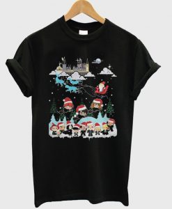 Harry Potter and Santa Claus Christmas T-Shirt