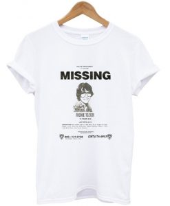 IT 2017 Movie Missing Richie Tozier Poster T-Shirt