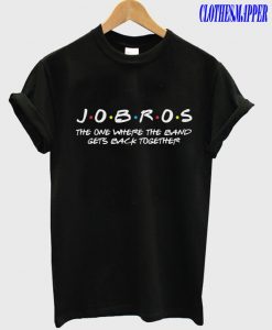 Jonas Brothers Friends T-Shirt