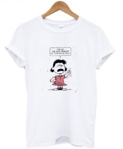 LUCY VAN PELT Peanuts Gang T-Shirt