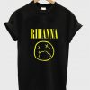 Nirvana Rihanna T-Shirt