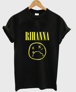 Nirvana Rihanna T-Shirt