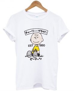 Peanuts Charlie Brown Est 1950 T-Shirt