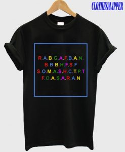 Rabgafban T-Shirt