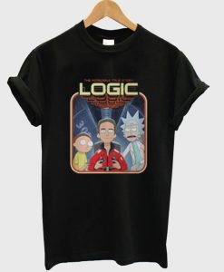 Rick and Morty logic T-Shirt