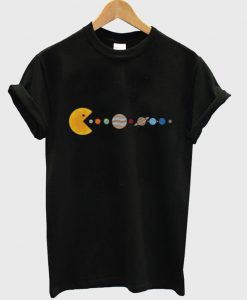 Sun Eating Other Planets Funny T-Shirt