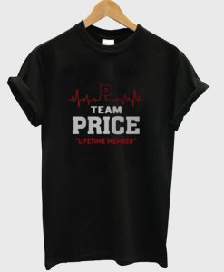 Team Price Lifetime Member T-Shirt