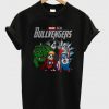 The Avengers Bulldog Bullvengers T-Shirt