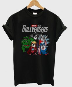 The Avengers Bulldog Bullvengers T-Shirt