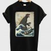 The Great Godzilla off Kanagawa T-Shirt