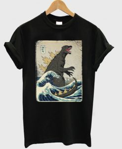 The Great Godzilla off Kanagawa T-Shirt