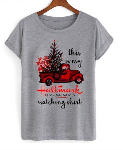 This Is My Hallmark Christmas Movies Watching T-Shirt