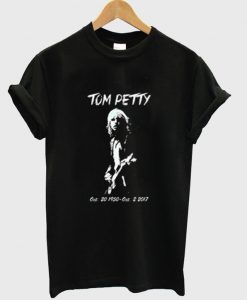 Tom Petty Tribute T-Shirt