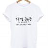 Type One Diabetes Friends T-Shirt
