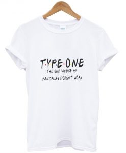 Type One Diabetes Friends T-Shirt