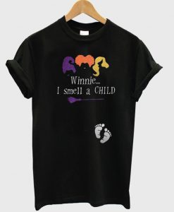 Winnie I Smell A Child T-Shirt