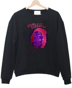 Wiz Khalifa As Released Hopeless Romantic Sweatshirt