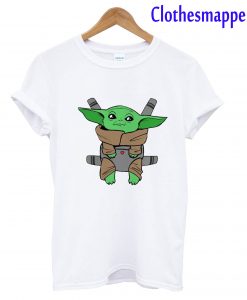 Baby Yoda Star War T-Shirt