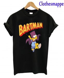 Bartman Bart Simpson T-Shirt