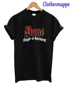 Bone Thugs n Harmony Crossroads Logo T-Shirt