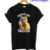 Captain Marvel Goose The Cat Bring Me Tacos T-Shirt