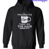 First I Do The Coffee Then I Do The Hair Hairstylist Hoodie