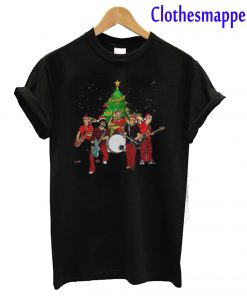 Foo Fighters Christmas Tree T-Shirt