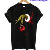 Grinch Hand With Broken Ornament T-Shirt