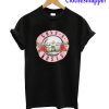 Guns N Roses Logo Pink T-Shirt