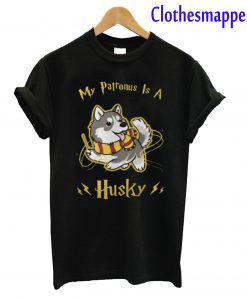 Harry Potter My Patronus Is A Husky T-Shirt