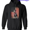 Heeler Smile American Flag Hoodie