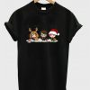 Merry Christmas Harry Potter Characters T-Shirt