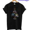 Mustang Car Christmas Tree T-Shirt