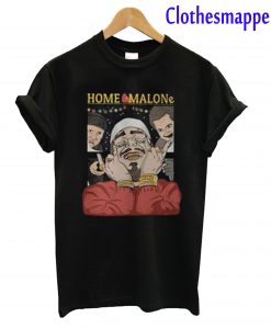 Post Malone Christmas Home Malone T-Shirt