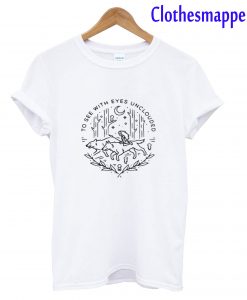 Princess Mononoke To See wWth Eyes Unclouded T-Shirt