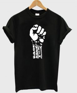 Rage Against the Machine Hand T-Shirt