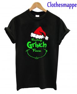 Resting Grinch Face T-Shirt