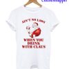 Santa Claws Ain't No Laws When You Drink With Claus T-Shirt