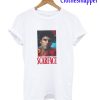 Scarface Face White T-Shirt