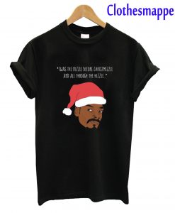 Snoop Dogg Christmas Vintage T-Shirt