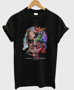 Stan Lee Father Of Marvel T-Shirt